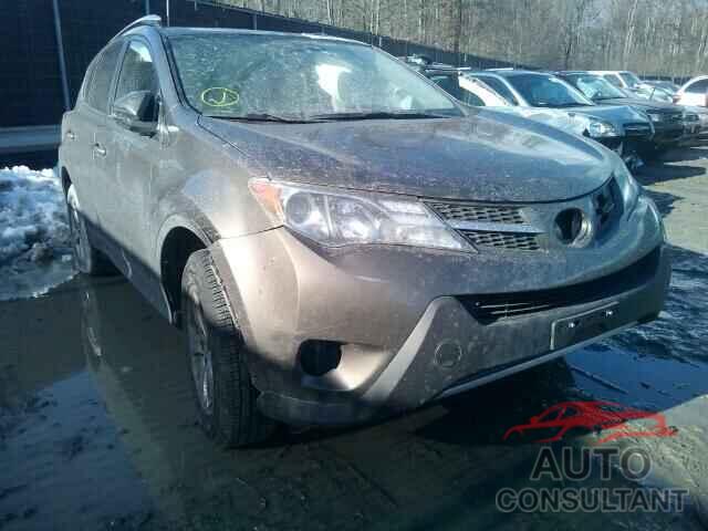TOYOTA RAV4 2015 - JTMRFREV1FD143605