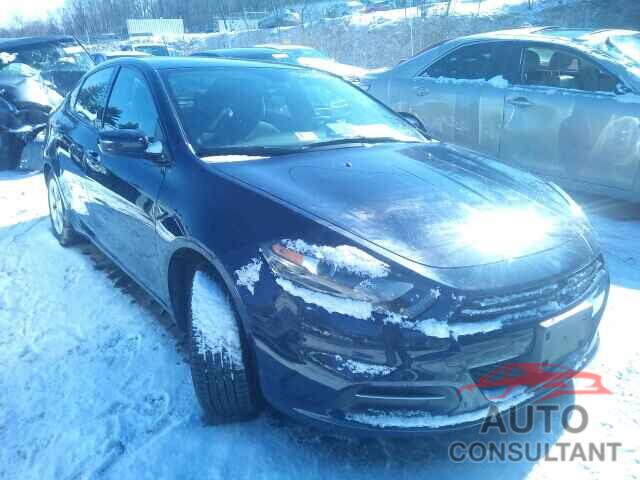 DODGE DART 2015 - 1C3CDFBB5FD222557