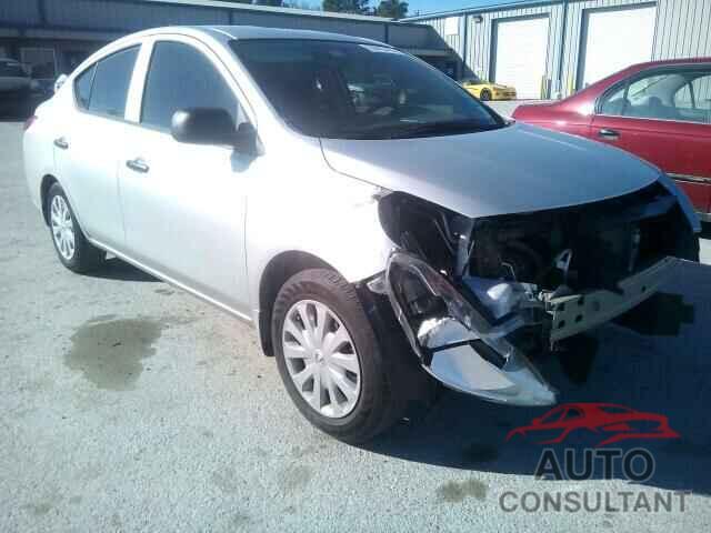 NISSAN VERSA 2015 - 3N1CN7APXFL907467