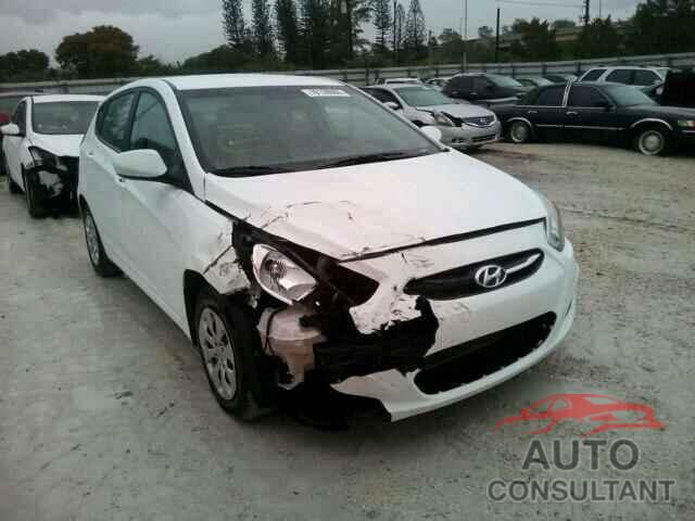 HYUNDAI ACCENT 2015 - KMHCT5AE5FU208674