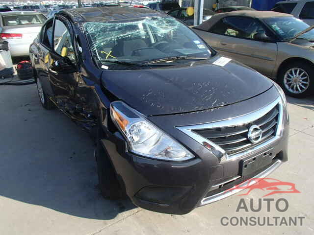 NISSAN VERSA 2015 - 3N1CN7AP3FL848195