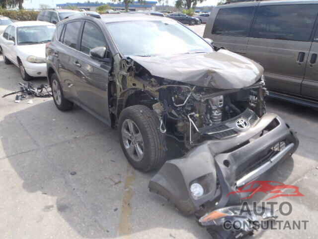 TOYOTA RAV4 2015 - 2T3WFREVXFW145830
