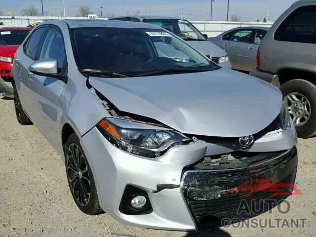 TOYOTA COROLLA 2015 - 2T1BURHEXFC387222