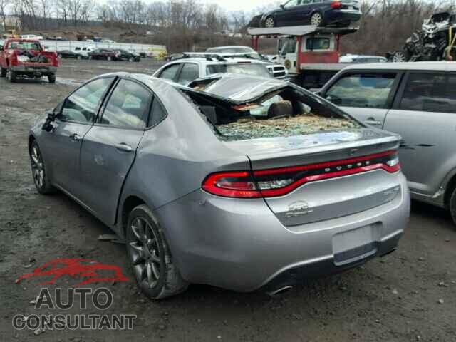 DODGE DART 2015 - 1C3CDFBB7FD122993