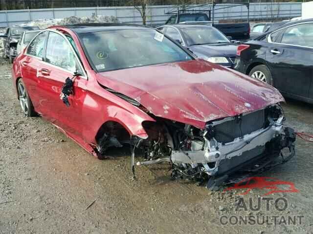 MERCEDES-BENZ C300 2016 - 55SWF4KB2GU138437