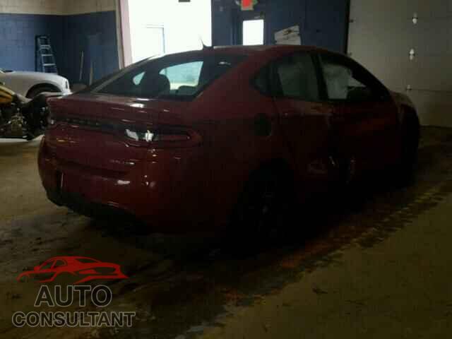 DODGE DART 2016 - 1C3CDFBB7GD565422