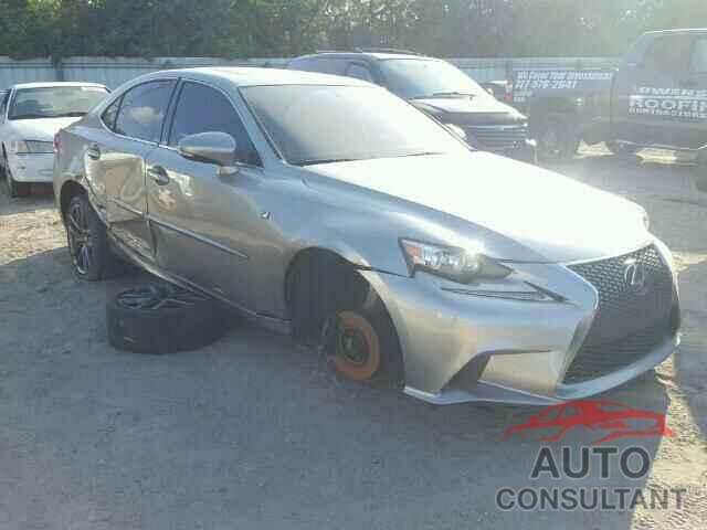 LEXUS IS250 2015 - JTHBF1D27F5063955