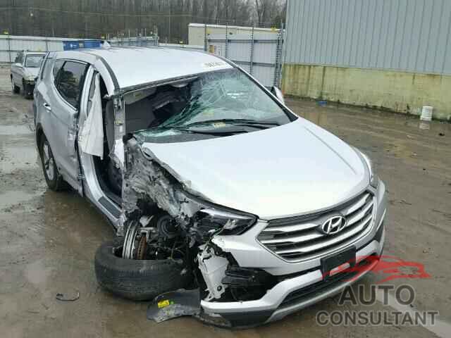 HYUNDAI SANTA FE 2017 - 5XYZT3LB0HG403494
