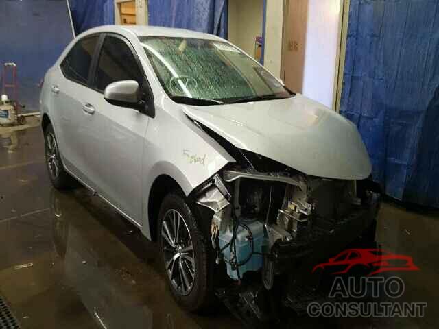 TOYOTA COROLLA 2016 - 5YFBURHE9GP433270