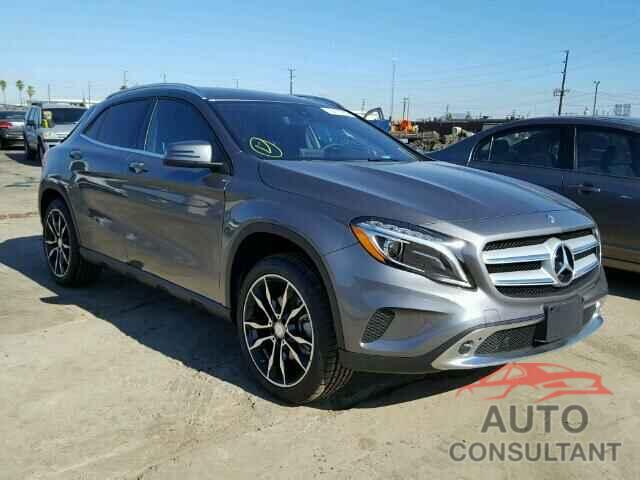 MERCEDES-BENZ GLA250 2017 - WDCTG4GB2HJ314949