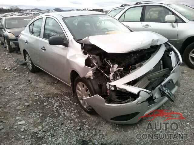 NISSAN VERSA 2015 - 3N1CN7AP9FL955932