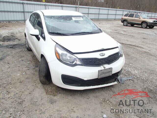 KIA RIO 2015 - KNADM4A39F6422082