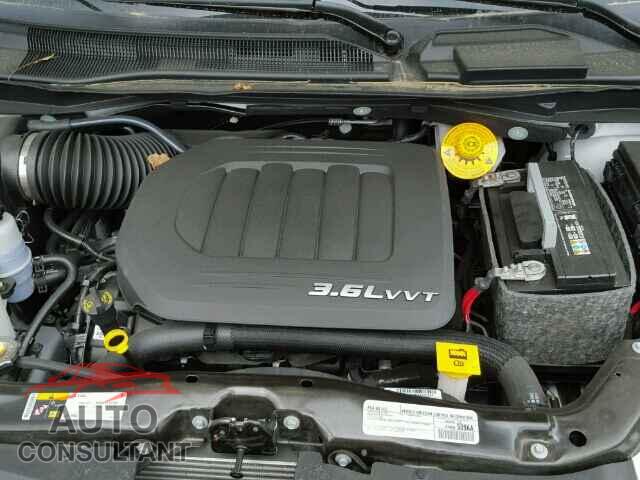 CHRYSLER MINIVAN 2016 - 2C4RC1BG2GR111549