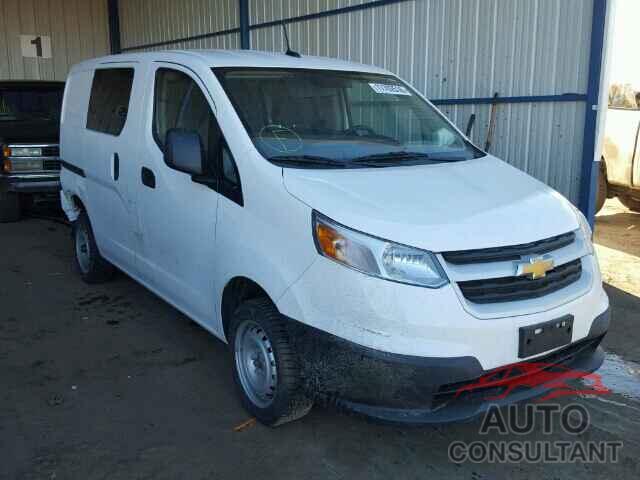 CHEVROLET EXPRESS 2015 - 3N63M0ZN3FK725512