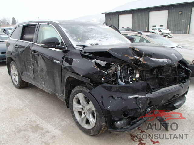 TOYOTA HIGHLANDER 2015 - 5TDDCRFH0FS008342