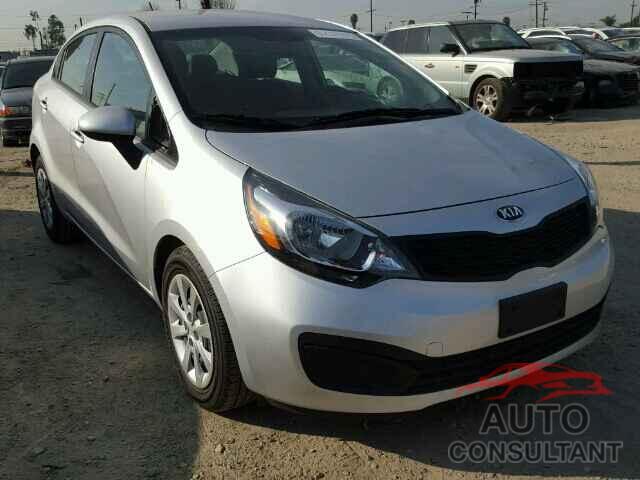 KIA RIO 2015 - KNADM4A30F6459831