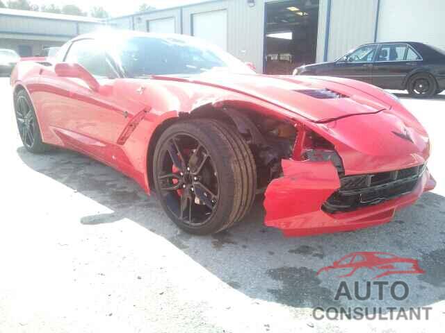 CHEVROLET CORVETTE 2016 - 1G1YB2D74G5101404