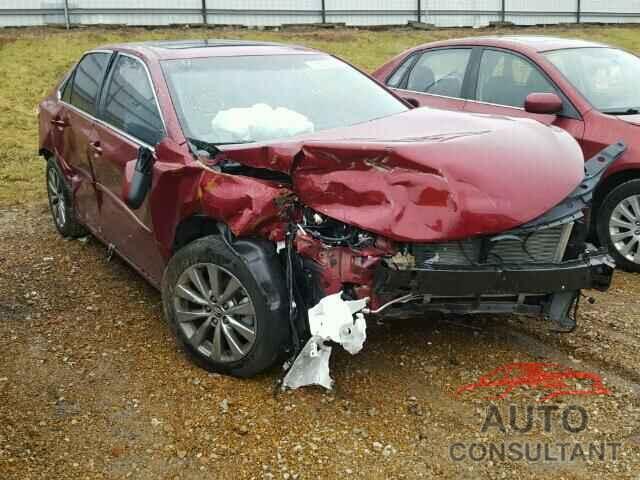 TOYOTA CAMRY 2017 - 4T1BF1FK4HU635924