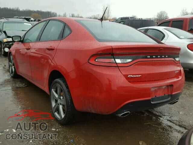 DODGE DART 2016 - 1C3CDFEB7GD749786