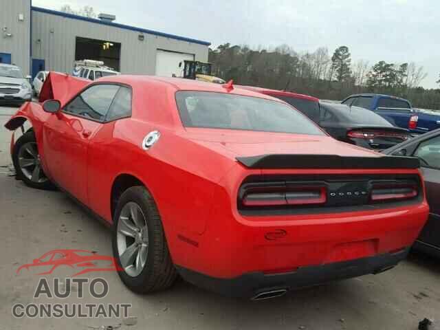 DODGE CHALLENGER 2016 - 2C3CDZAG6GH308916