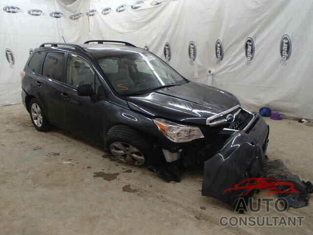 SUBARU FORESTER 2015 - JF2SJAFC0FH431222