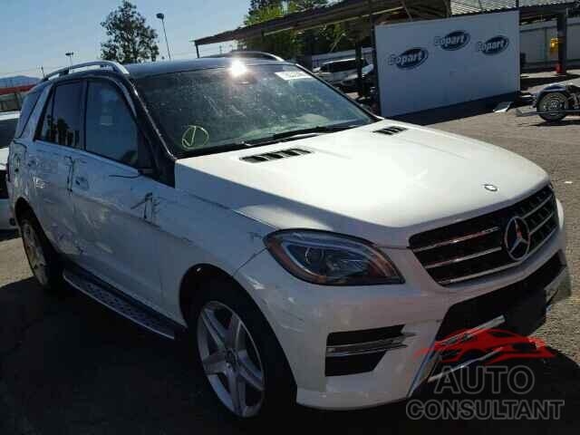 MERCEDES-BENZ ML430 2015 - 4JGDA5GB5FA471563