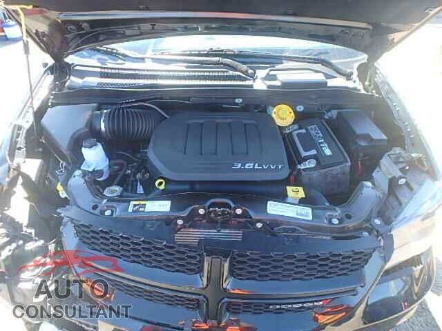 DODGE CARAVAN 2015 - 2C4RDGCG6FR634635