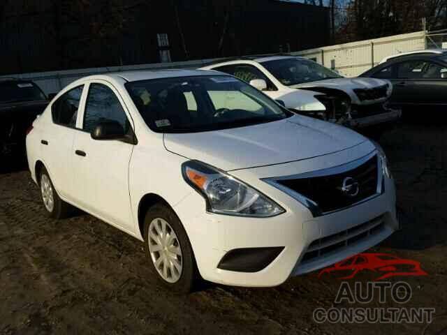 NISSAN VERSA 2015 - 3N1CN7AP3FL828190