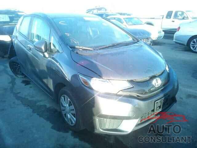 HONDA FIT 2015 - 3HGGK5G50FM726827