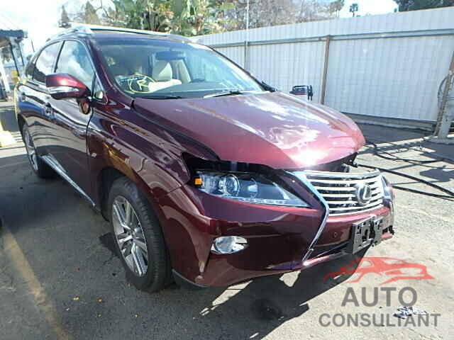 LEXUS RX350 2015 - 2T2ZK1BA5FC177635