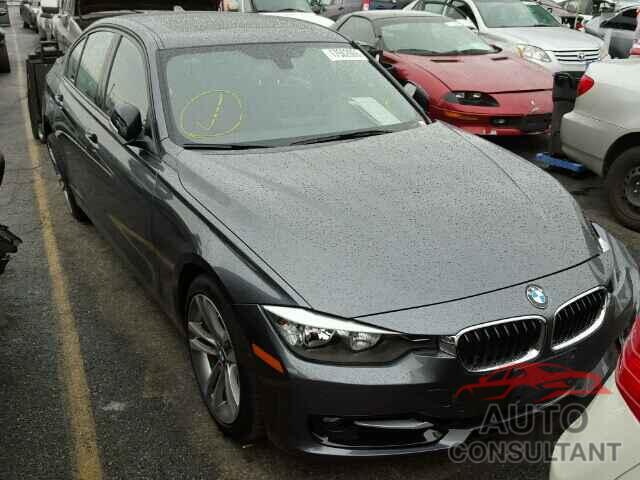 BMW 3 SERIES 2015 - WBA3C1C51FK121678