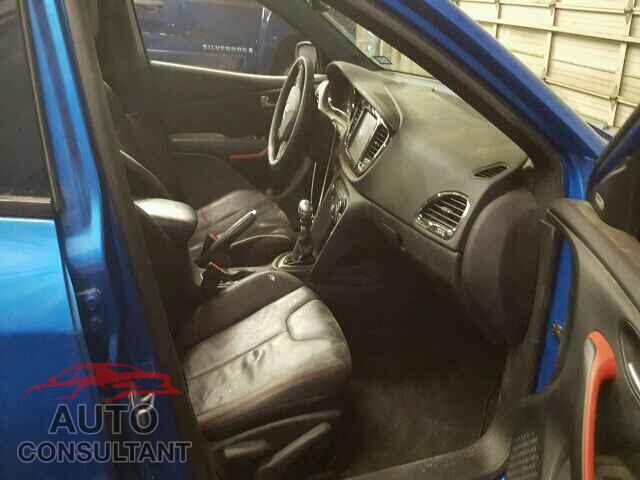 DODGE DART 2015 - 1C3CDFEB6FD252436