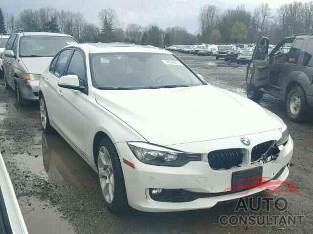 BMW 3 SERIES 2015 - WBA3C3G57FNT51438