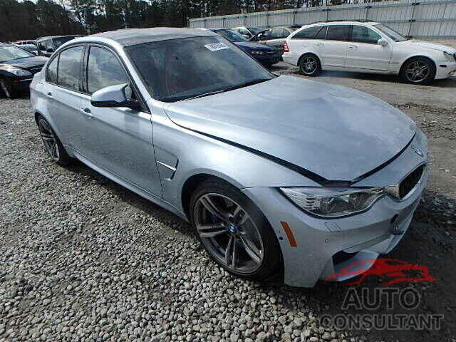 BMW M3 2015 - WBS3C9C50FP804033