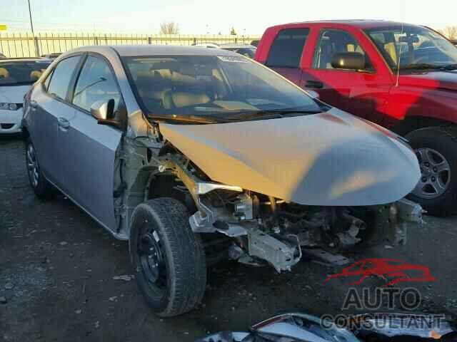 TOYOTA COROLLA 2016 - 5YFBURHEXGP393927