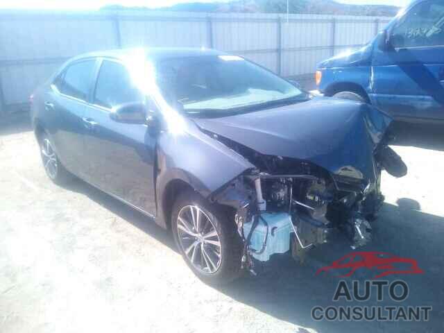 TOYOTA COROLLA 2016 - 5YFBURHE3GP413368