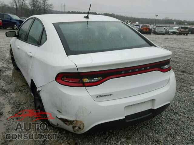 DODGE DART 2016 - 1C3CDFAA6GD577473