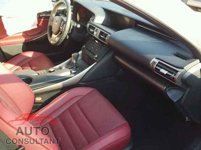 LEXUS IS250 2015 - JTHBF1D29F5055596
