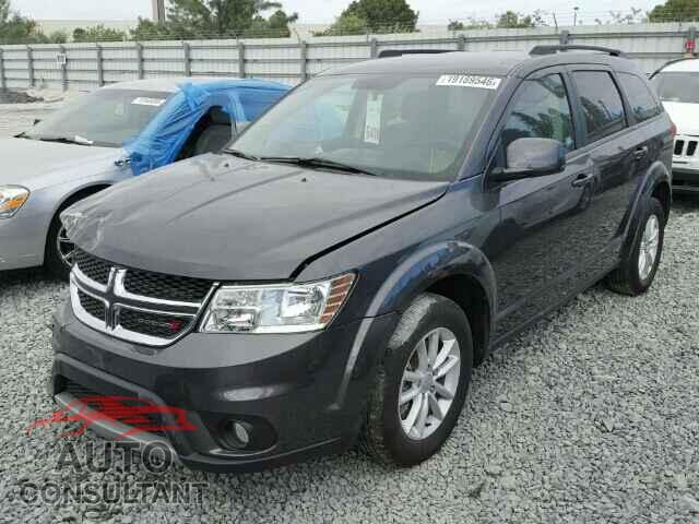 DODGE JOURNEY 2015 - 3C4PDCBG0FT664356
