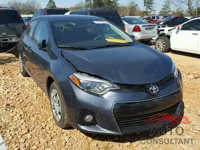 TOYOTA COROLLA 2015 - 2T1BURHE3FC283087
