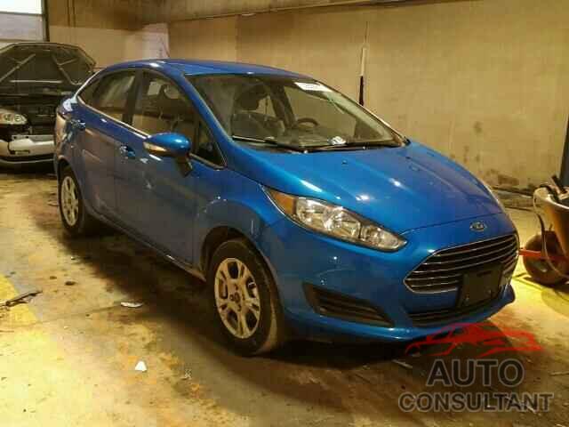 FORD FIESTA 2016 - 3FADP4BJ9GM164628