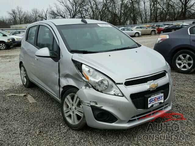 CHEVROLET SPARK 2015 - KL8CD6S95FC763504