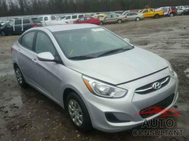 HYUNDAI ACCENT 2016 - KMHCT4AE3GU140550