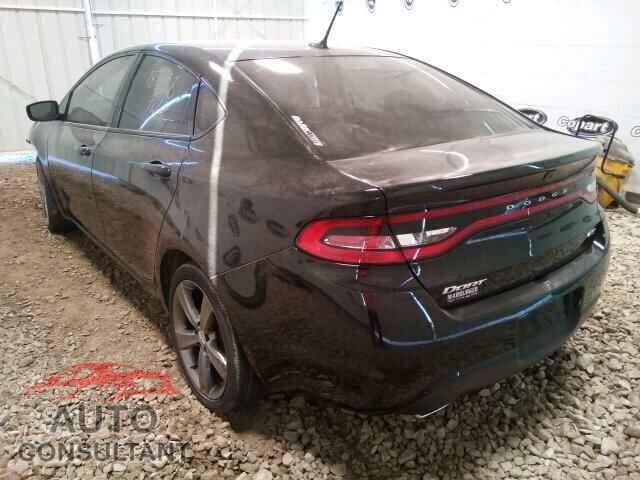 DODGE DART 2015 - 1C3CDFEB4FD224411
