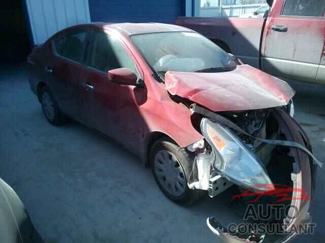 NISSAN VERSA 2015 - 3N1CN7AP2FL872827
