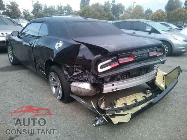 DODGE CHALLENGER 2015 - 2C3CDZAG7FH758332
