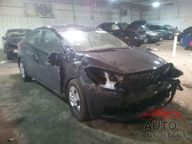 KIA FORTE 2015 - KNAFK4A66F5388536