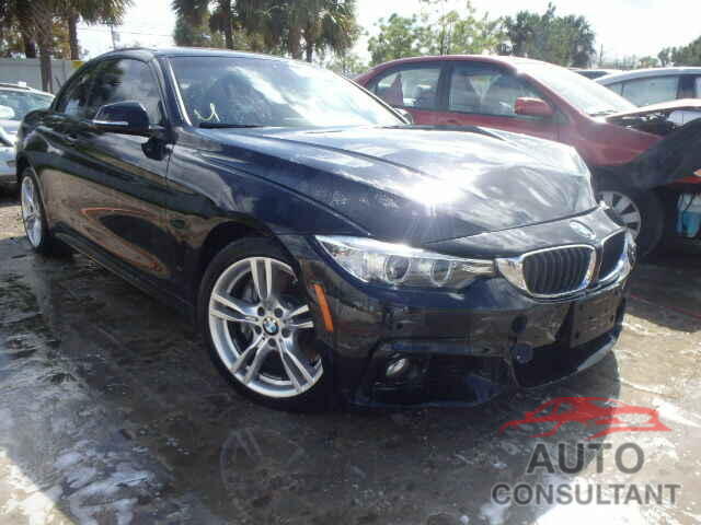 BMW 4 SERIES 2015 - WBA3T3C50F5A40670