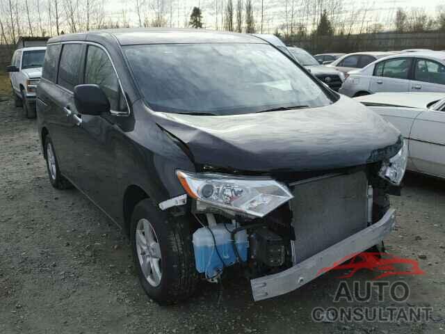 NISSAN QUEST 2015 - JN8AE2KP0F9128808