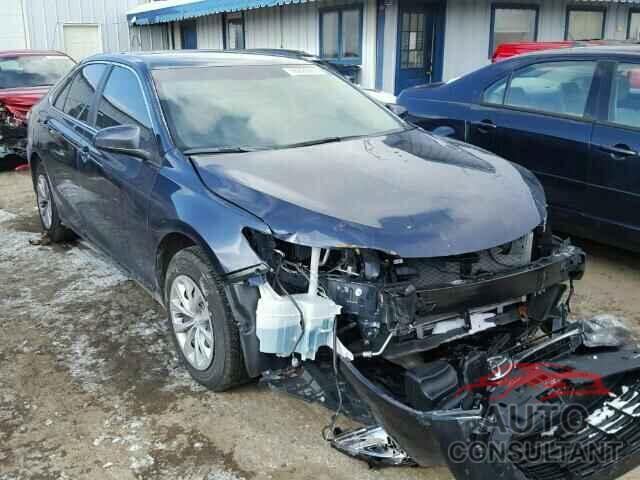 TOYOTA CAMRY 2017 - 4T1BF1FK0HU654793